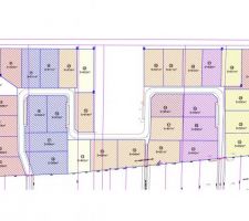 Plan lotissement