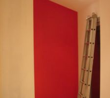 Voila le mur fini