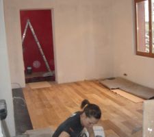 Grand nettoyage du salon