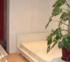 On a d&eacute;cid&eacute; de peindre enfin le sol de la chambre, il a fallu tout sortir de l&agrave; le mettre dans le salon... une mission