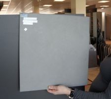 Carrelage pièce principale