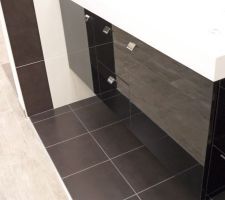 Carrelage salle de bain