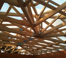 La fermette est plac&eacute;e, tout ca en une journ&eacute;e, hallucinant!!....