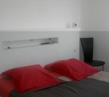 Chambre parent suite parentale