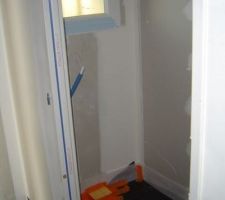 Pr&eacute;paration chape ici les wc