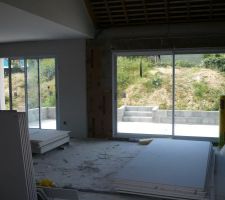 13/05/11 : Placo - vue sur séjour
