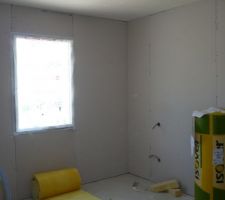 13/05/11 : Placo - chambre 4