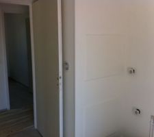 La seconde couche de peinture