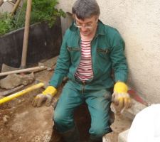 Dure journée pour le pere de cell