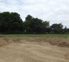 D&eacute;but d'acc&egrave;s &agrave; notre terrain!