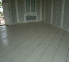 Carrelage et plinthes