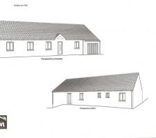 Davant de la maison