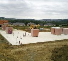 Remise en place des terres