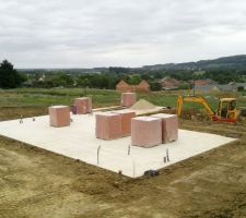 Remise en place des terres