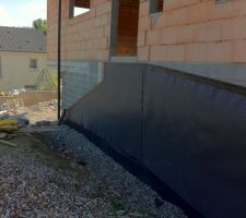 Fin de la pose du Delta MS