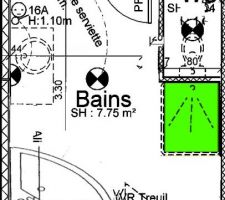 Plan SDB en projet