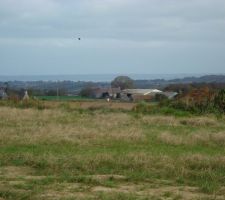 Une autre vue du terrain