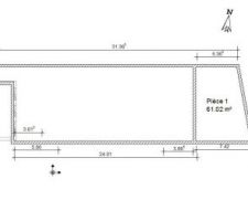 Plan de masse et orientation