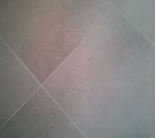 Carrelage choisi :)