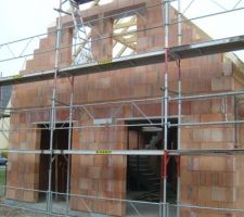 Vu de l'autre côté de la maison.