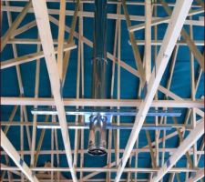 Et du tubage pour le poêle à Pellets