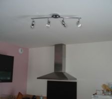 Luminaire cuisine