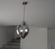 Luminaire de la salle à manger