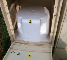 Le coffret du compteur d'eau