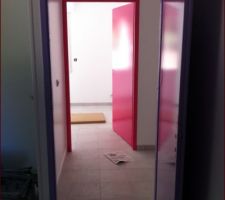 Les premières couleurs apparaissent