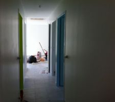 Les premières couleurs apparaissent
