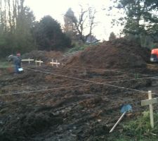 Les f&ecirc;tes sont termin&eacute;es, les fouilles recommencent...