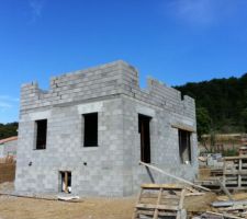 Les cr&eacute;neaux du ch&acirc;teau...