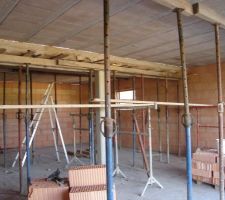 Garage : hourdis béton 2ème dalle
