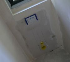 Installation sanitaires avec préparation souvenir du Vietnam