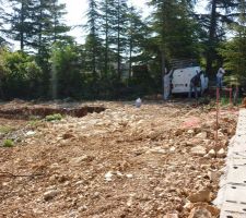 Les ferrailles pour les fondations