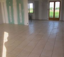 Carrelage pieces principales