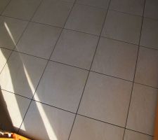 Carrelage pieces principales