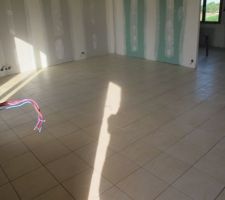 Carrelage pieces principales