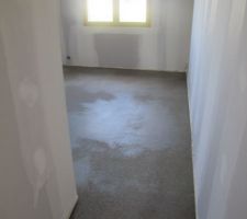 Chappe lisse, prete a acceuillir le parquet :)