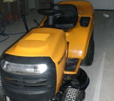 Notre nouvelle voiture !