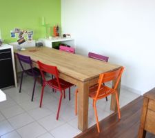 Chaines Fermob   table Teck