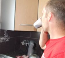 Petite pause caf&eacute;!!!! et c'est reparti!!!