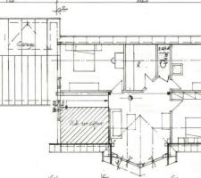 Les plans de l'étage