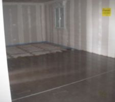 Commencement du salon