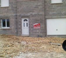 Il va y avoir du nivelage de terrain a faire...