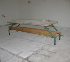 Ma petite estrade maison , super pratique !!!