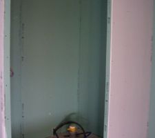 Coin douche de la chambre parentale
