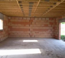 Garage avec delta fol