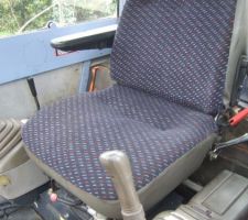 L?int&eacute;rieur de ma mini pelle