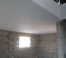 Faux-plafond de la cuisine